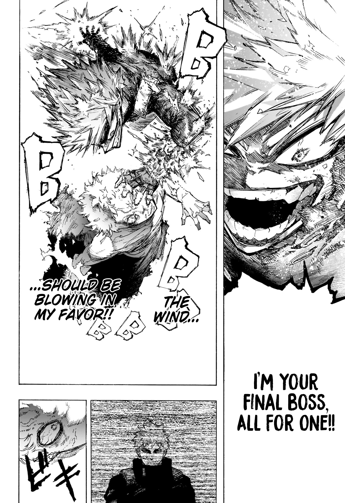 My Hero Academia 405 Page 28